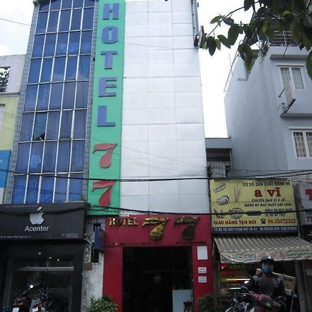 Hotel 77 Ho Chi Minh City Exterior photo
